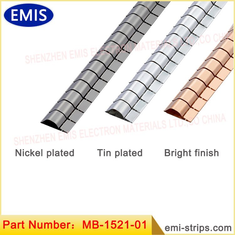 Nikèl plake Beryllium Copper dwèt bann